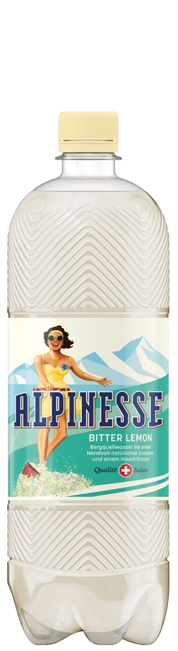 Alpinesse Bitter Lemon 6er Ew.PET