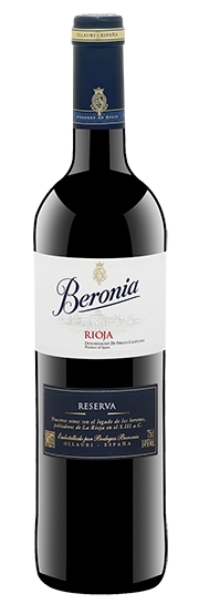 Rioja Reserva Bodegas Beronia Ew.Fl.