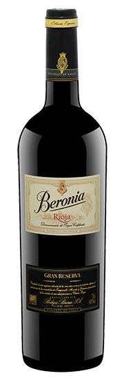 Rioja Gran Reserva Bodegas Beronia Ew.Fl