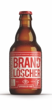 Appenzeller Bier Brand Löscher 8er Ew.Fl