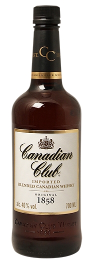 Canadian Club Whisky Ew.Fl.