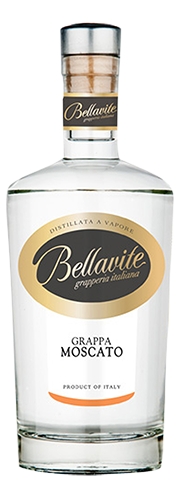 Grappa di Moscato Bellavite Ew.Fl.