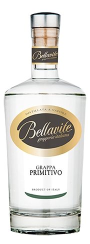 Grappa di Primitivo Bellavite Ew.Fl.