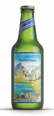 Appenzeller Bier Quöllfrisch Hell