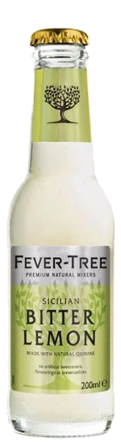 Fever Tree Bitter Lemon 6x4er Ew.Fl.