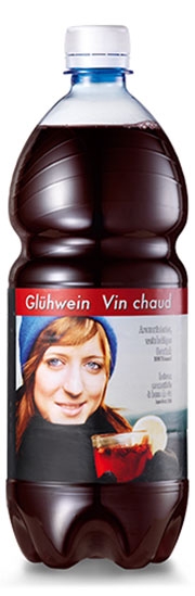 Glühwein rot Appenzeller Ew.PET.