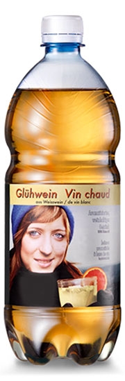 Glühwein weiss Appenzeller Ew.PET.