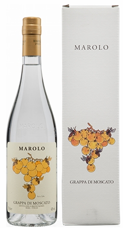 Grappa di Moscato Après Marolo Ew.Fl.