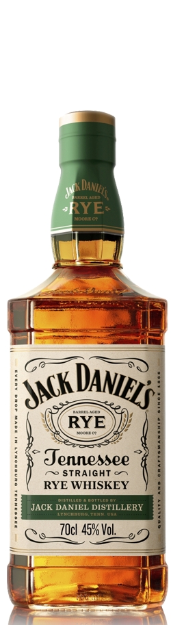 Jack Daniel´s Tennessee Rye Ew.Fl.