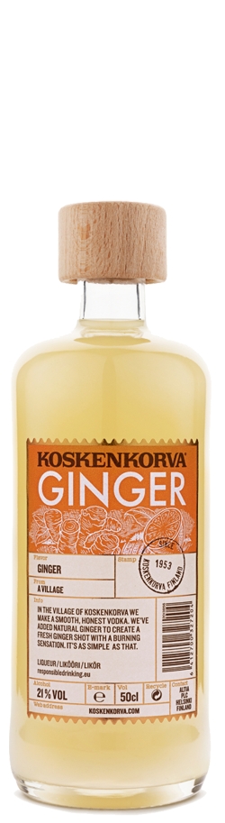 Koskenkorva Ginger Likör Ew.Fl.