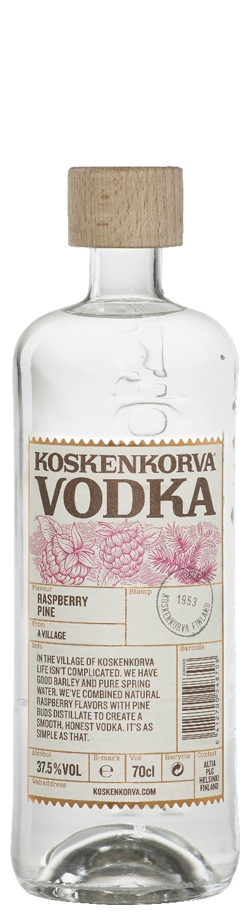 Koskenkorva Raspberry Pine Vodka Ew.Fl.