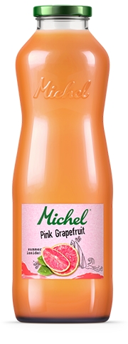 Michel Pink Grapefruit Glas