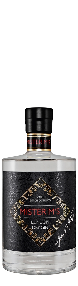 Mister M's London Dry Gin Ew.Fl.