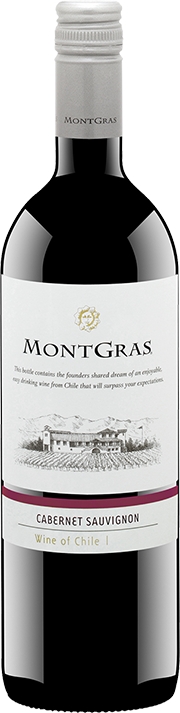 Cabernet Sauvignon MontGras Ew.Fl.