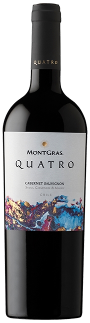 Quatro Red Blend MontGras Ew.Fl.