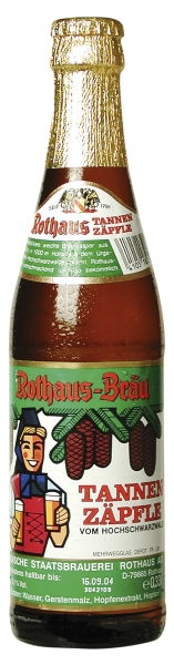 Rothaus Tannenzäpfle Bier 