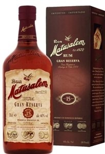 Rum Matusalem Gran Reserva Ew.Fl.