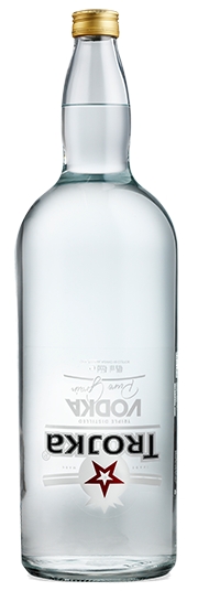 Trojka Vodka Pure Grain Ew.Fl.