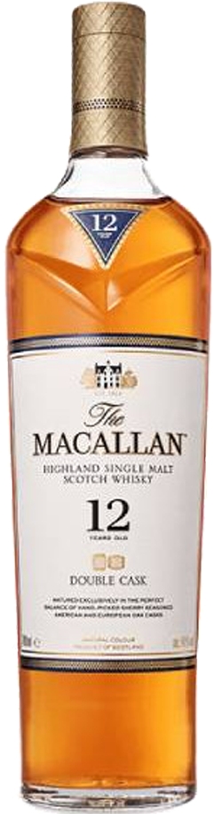 The Macallan 12 Year Double Cask Ew.Fl.