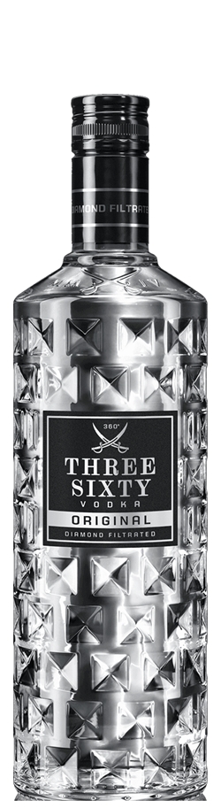Three Sixty Vodka Ew.Fl.