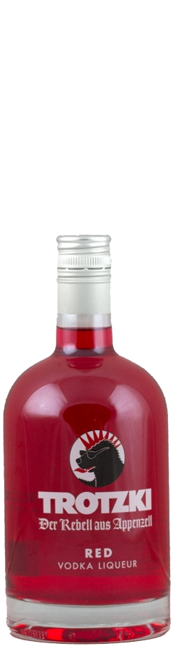 Trotzki Vodka Red Appenzeller Ew.Fl.