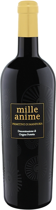 Mille Anime Primitivo di Manduria Ew.Fl.