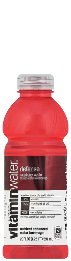 Vitaminwater Defence Raspberry & Apple 