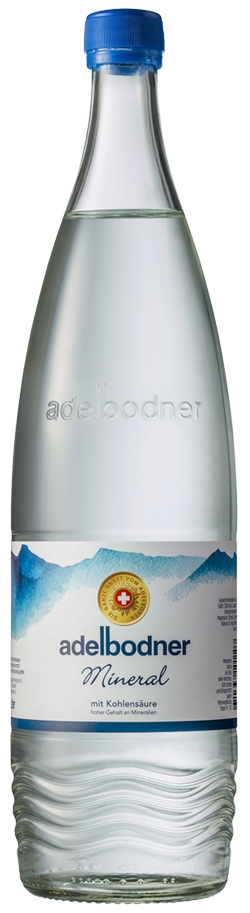 Adelbodner Mineral mit Co2 