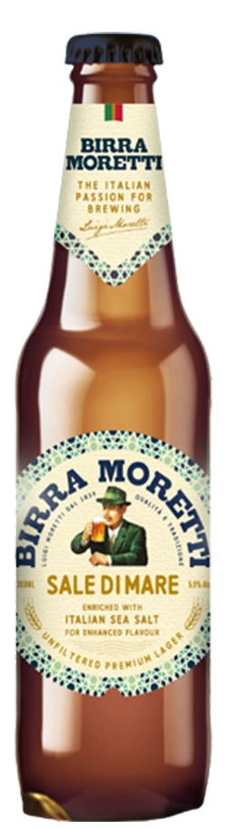 Birra Moretti Sale di Mare 33cl Ew.Fl.