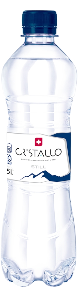 Cristallo blau ohne Co2 Ew.PET