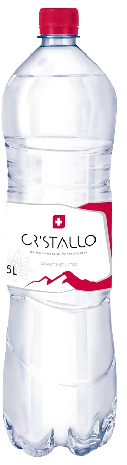 Cristallo rot mit Co2 Ew.PET