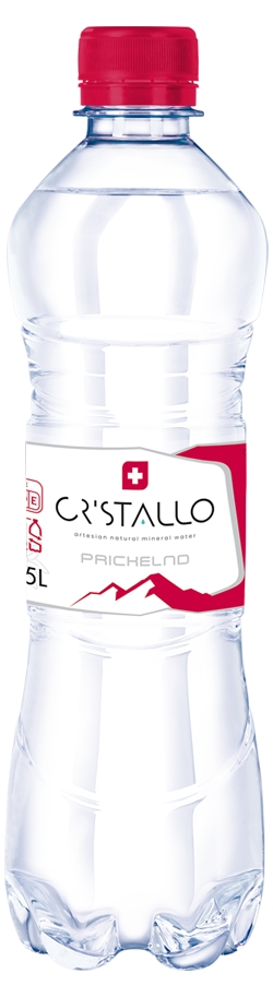 Cristallo rot mit Co2 Ew.PET