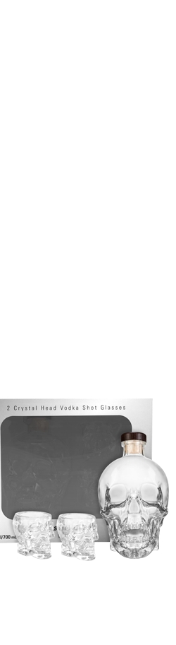 Crystal Head Vodka Ew.Fl.