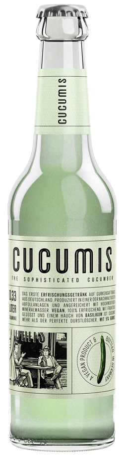 Cucumis Gurkenwasser
