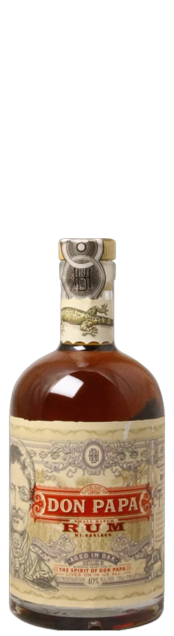 Don Papa 7 Single Island Rum Ew.Fl.