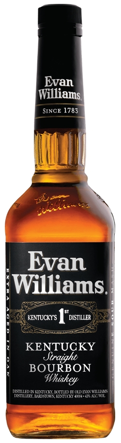 Evan Williams Whiskey BourbonBlack Ew.Fl