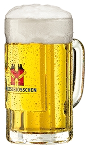 Feldschlösschen Henkelglas 1Lt