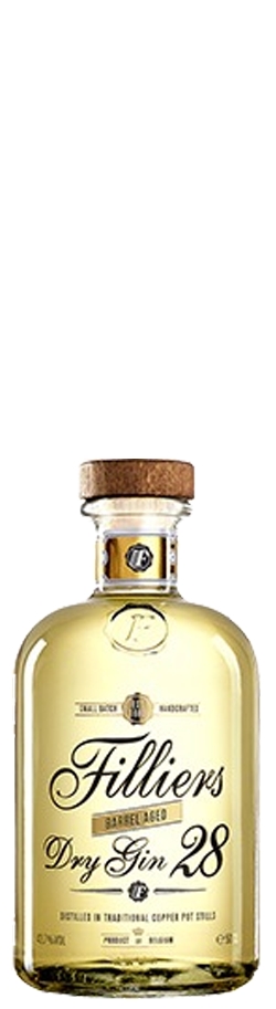Fillers Dry Gin 28 Barrel age