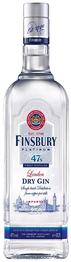 Finsbury Gin London Dry Platinum Ew.Fl.