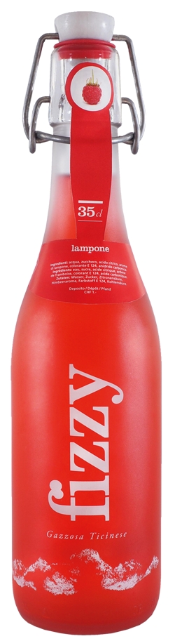 Fizzy Gazosa Lampone / Himbeer