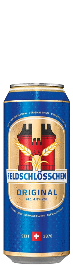 Feldschlösschen Original 4x6er Ew.Dose