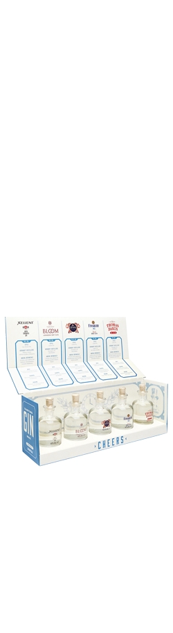 Gin O'Clock Gin Tasting Box