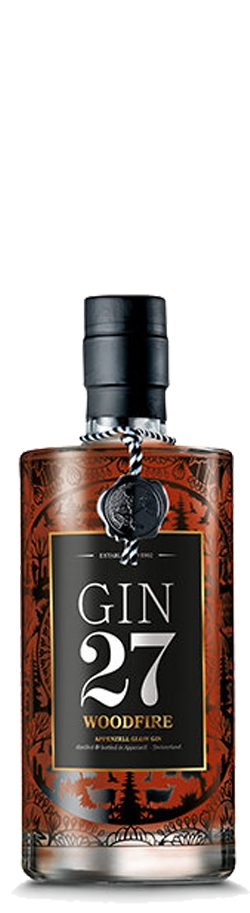 Gin 27 Woodfire Ew.Fl.