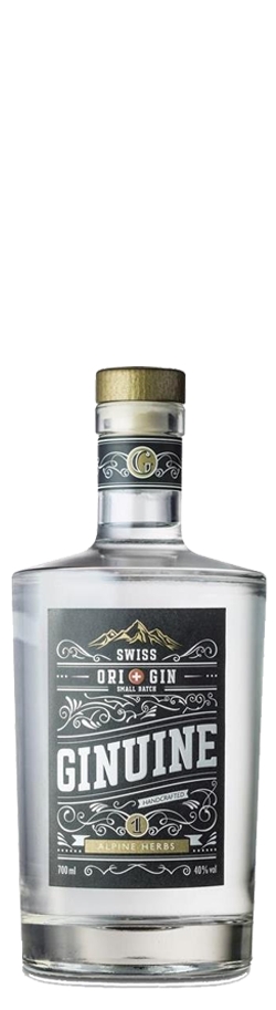 Ginuine Gin Alpine Herbes Ew.Fl.