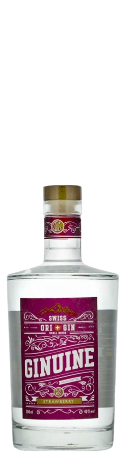 Ginuine Gin Strawberry Ew.Fl.