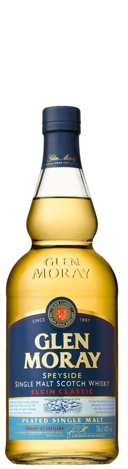 Glen Moray Whisky Malt Elgin PeatedEw.Fl