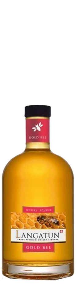 Gold Bee Whisky Liqueur Langatun Ew.Fl.
