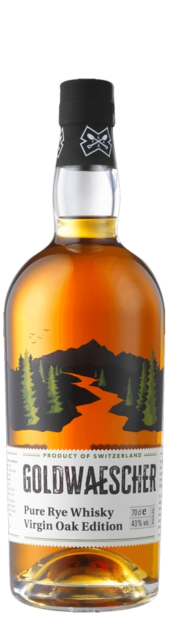 Goldwaescher Whisky Rye Virgin Oak Ew.Fl
