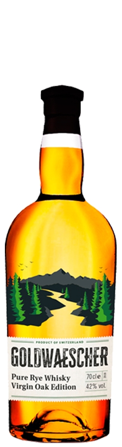 Goldwaescher Whisky CH Rye (green)Ew.Fl.