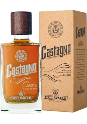 Grappa Affinata in Botti diCastagno EwFl